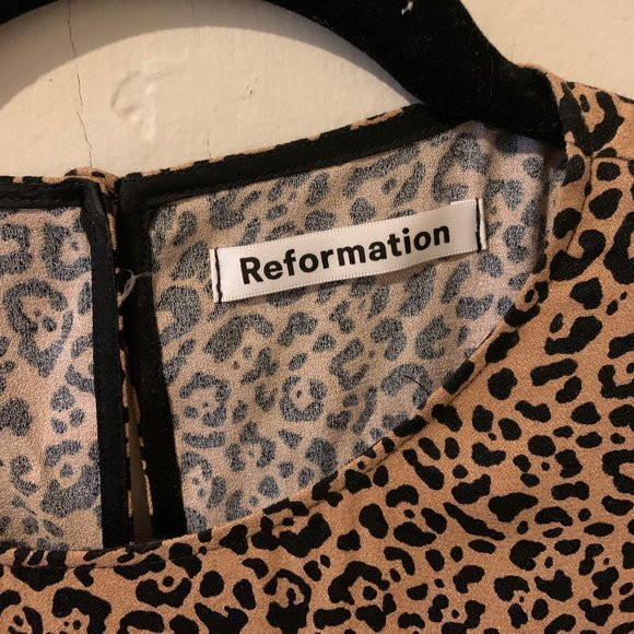 Reformation Lena Dress - Picture 2 of 3